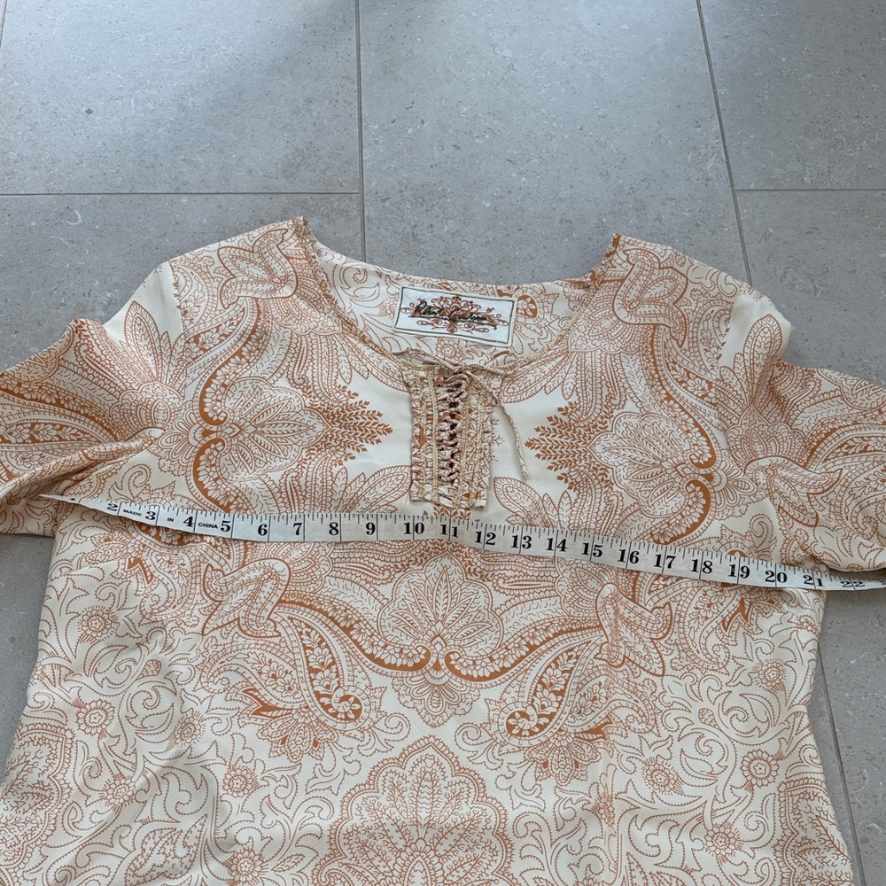 Robert Graham Women's Paisley Blouse - Picture 5 of 6